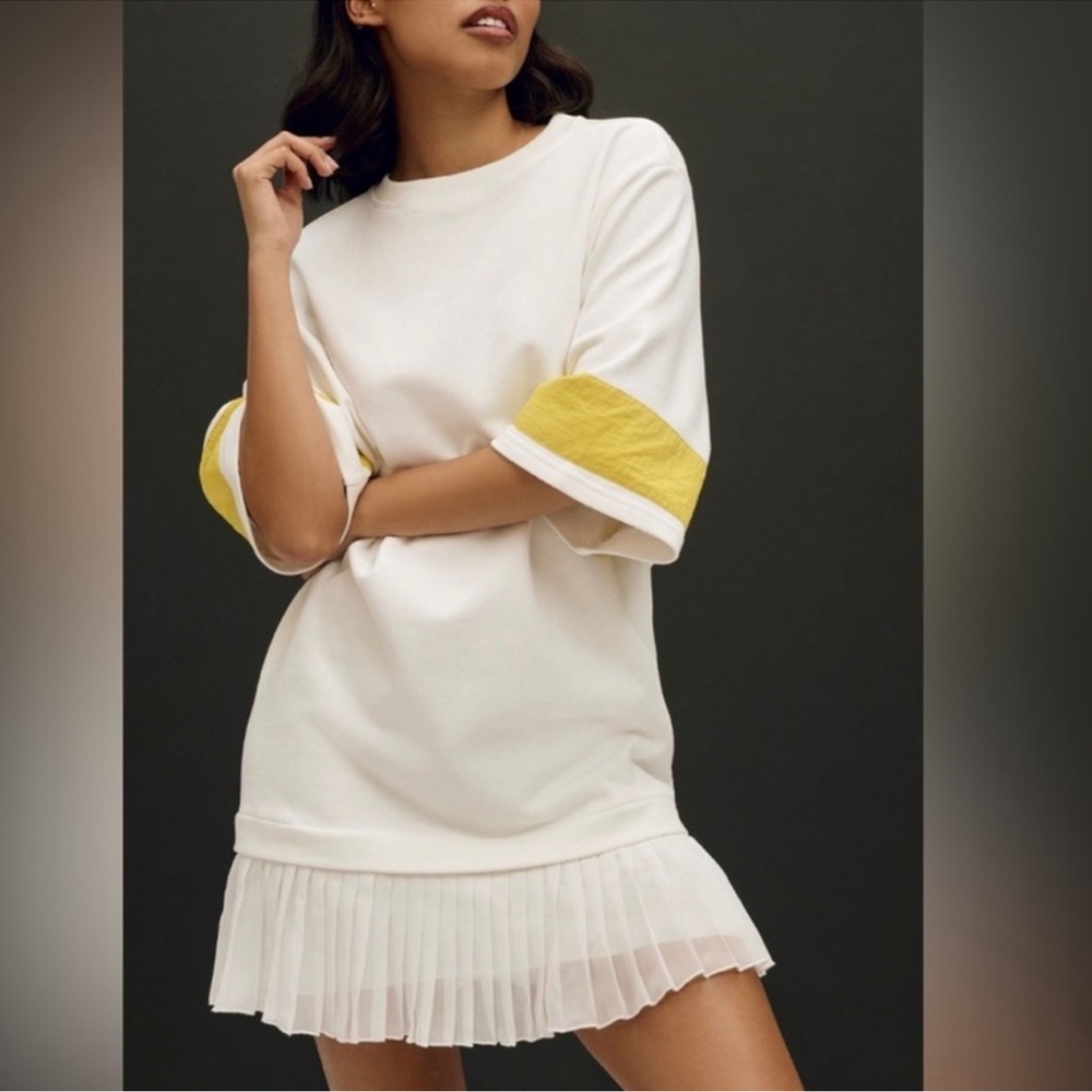 Daily Practice by Anthropologie Short Sleeve Dress